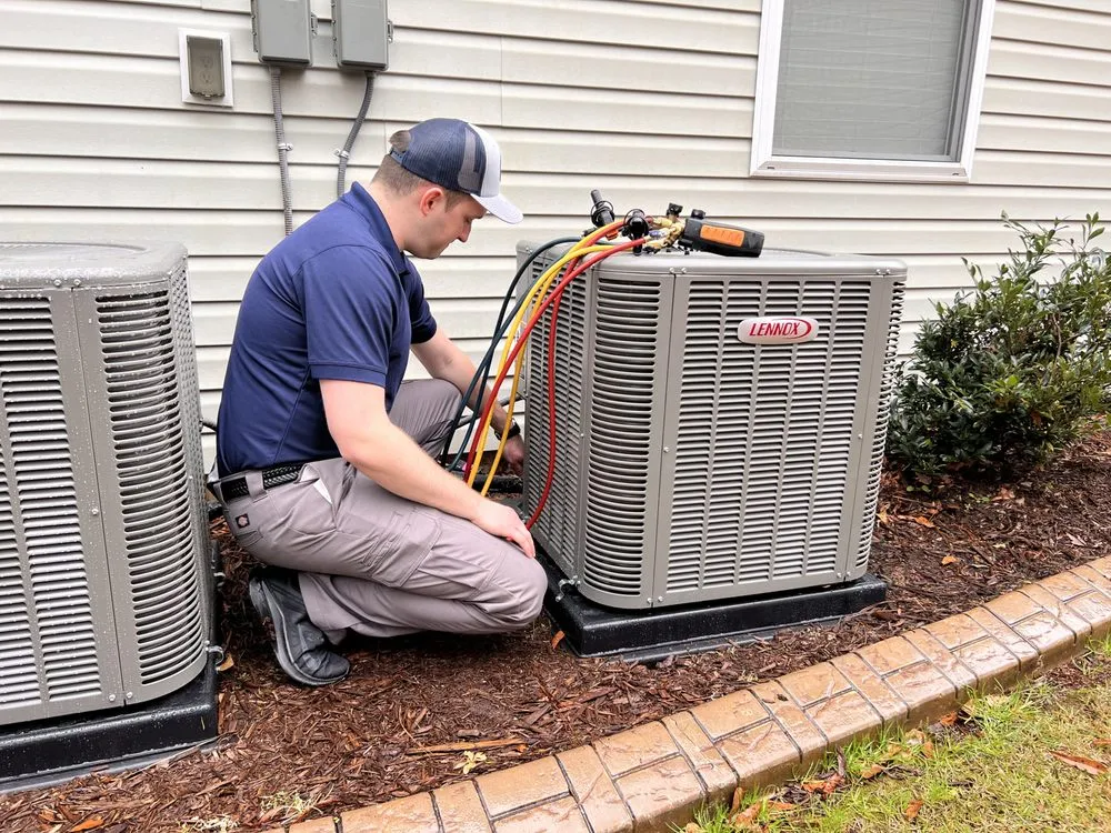 Slide of Charleston Heating and Air