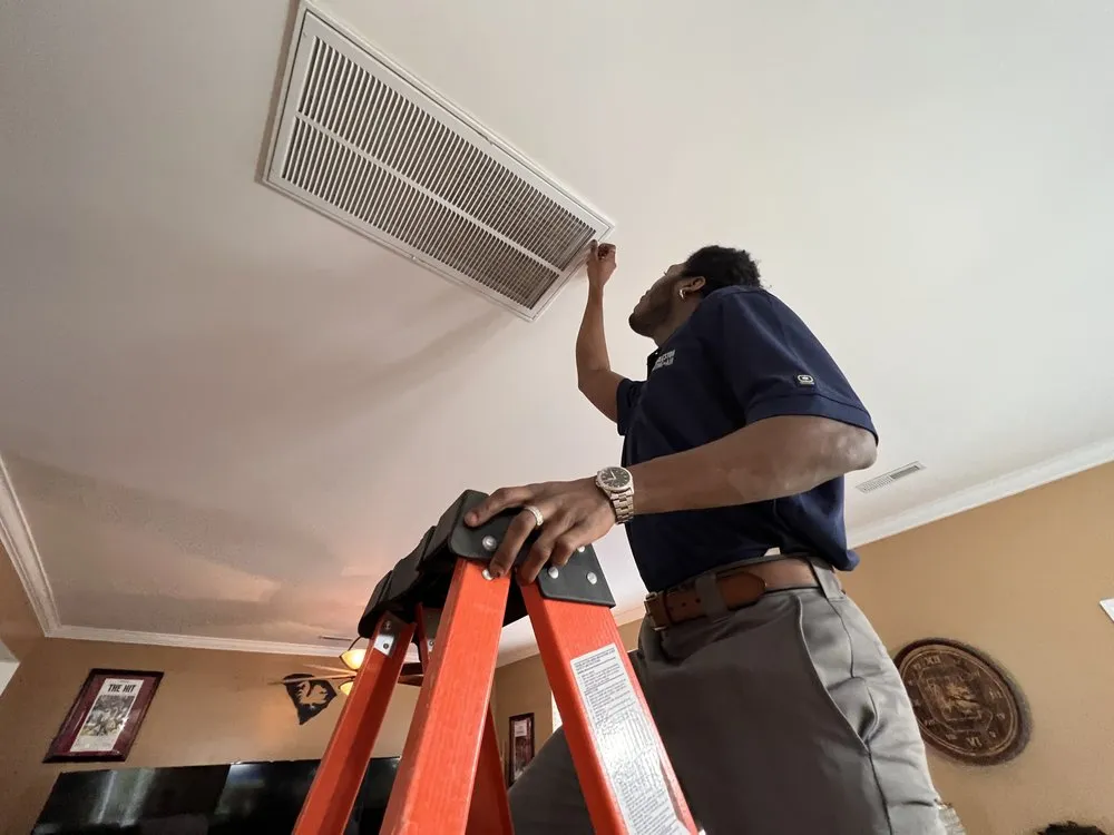 Slide of Charleston Heating and Air