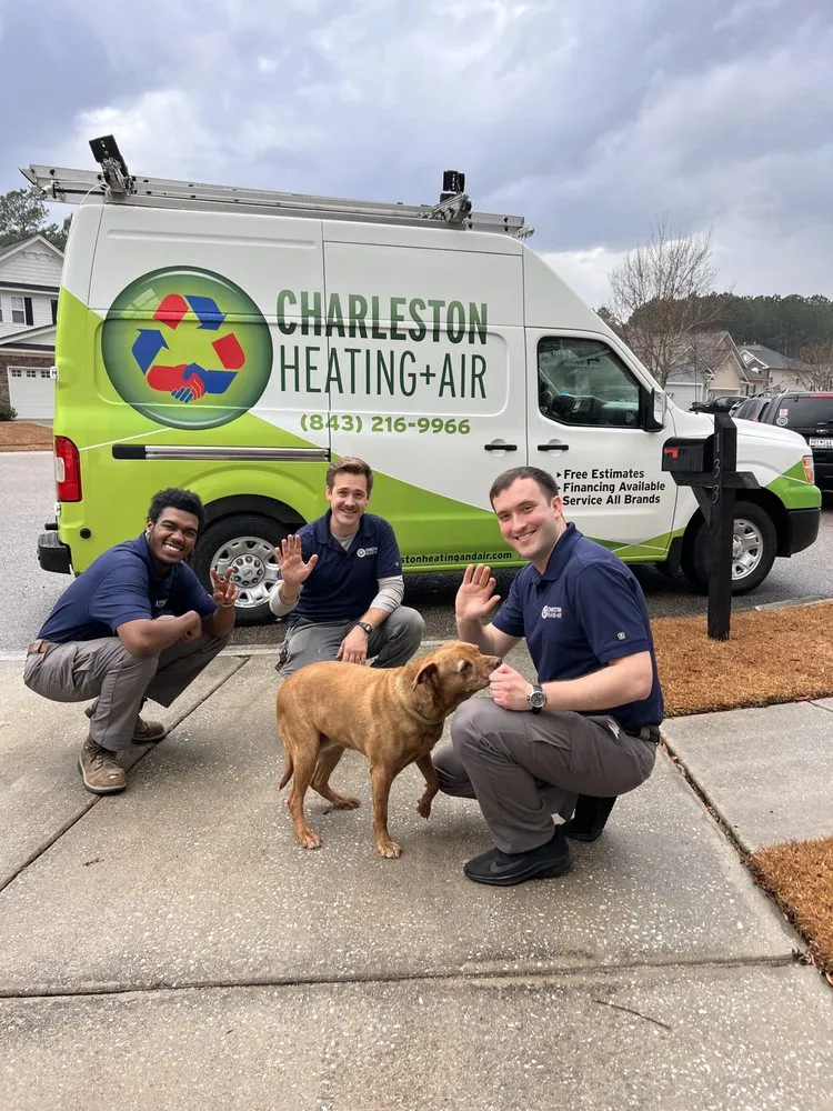 Slide of Charleston Heating and Air