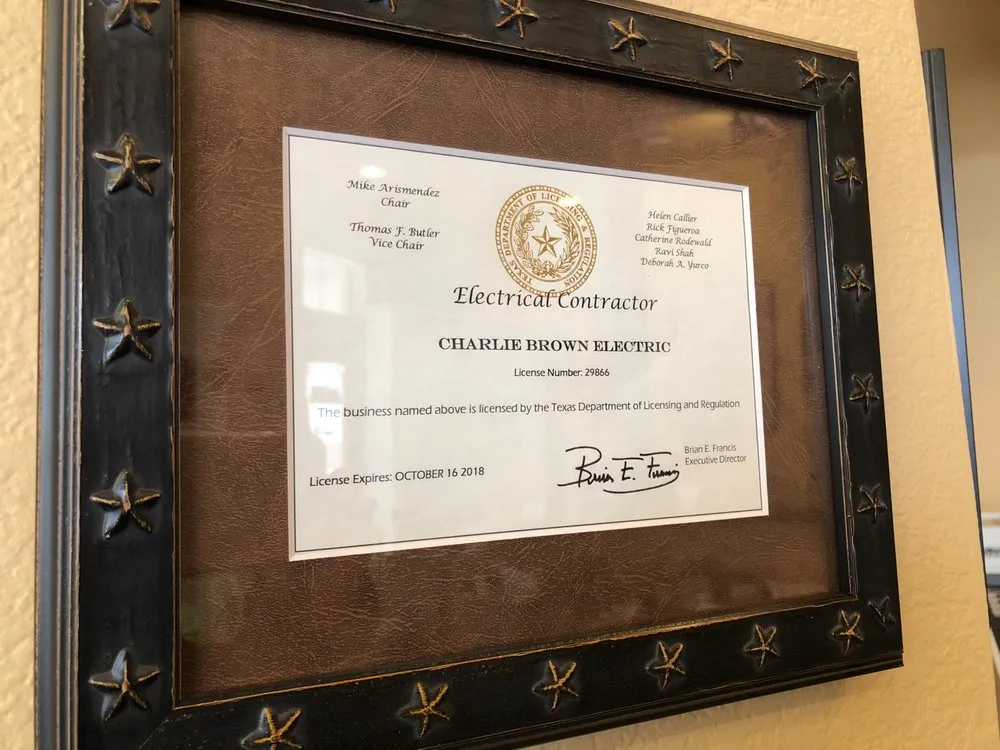 Slide of Charlie Brown Electric