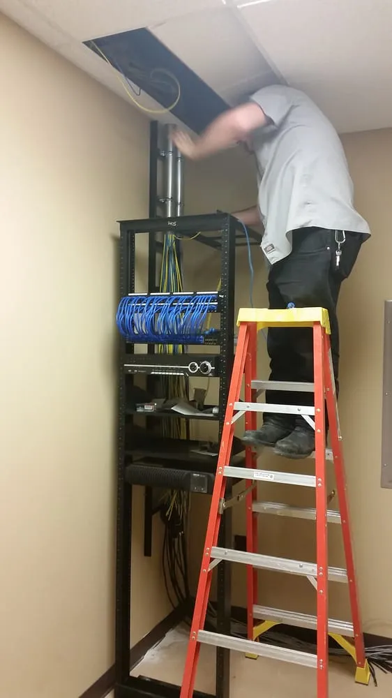 Professional electrical service for homes in lighting installation,  by 