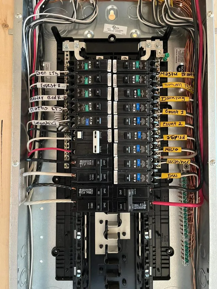 Slide of Charlie Eletrician