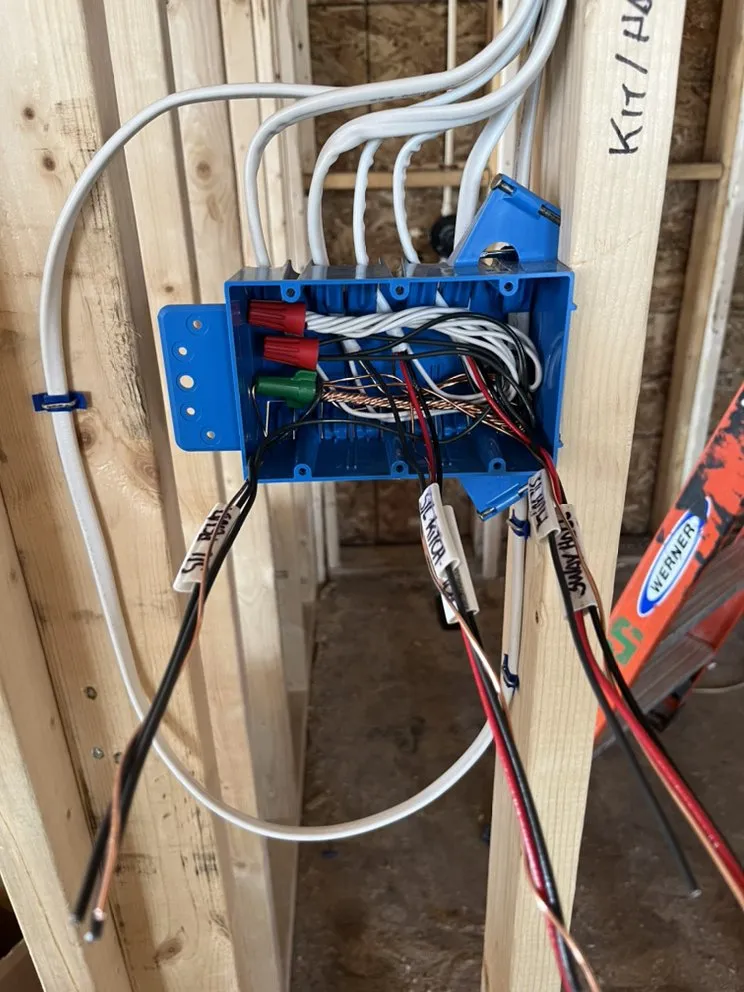 Slide of Charlie Eletrician