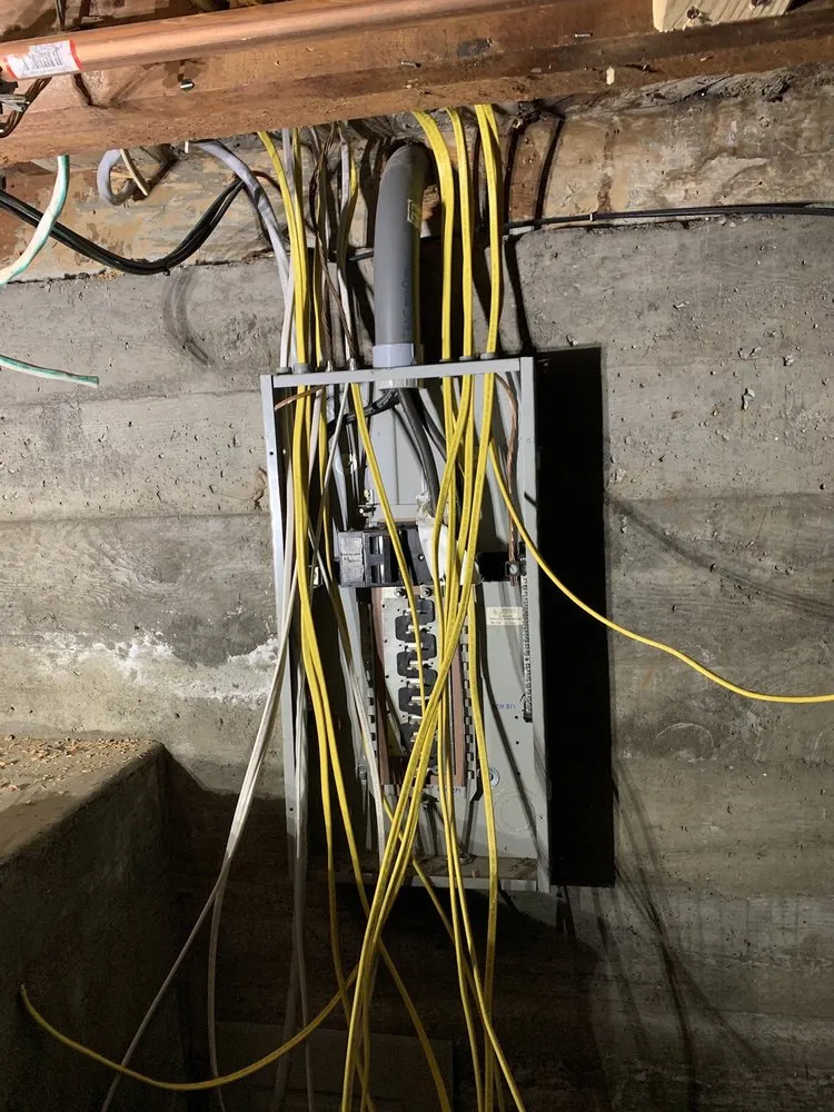 Slide of Charlie's Electric