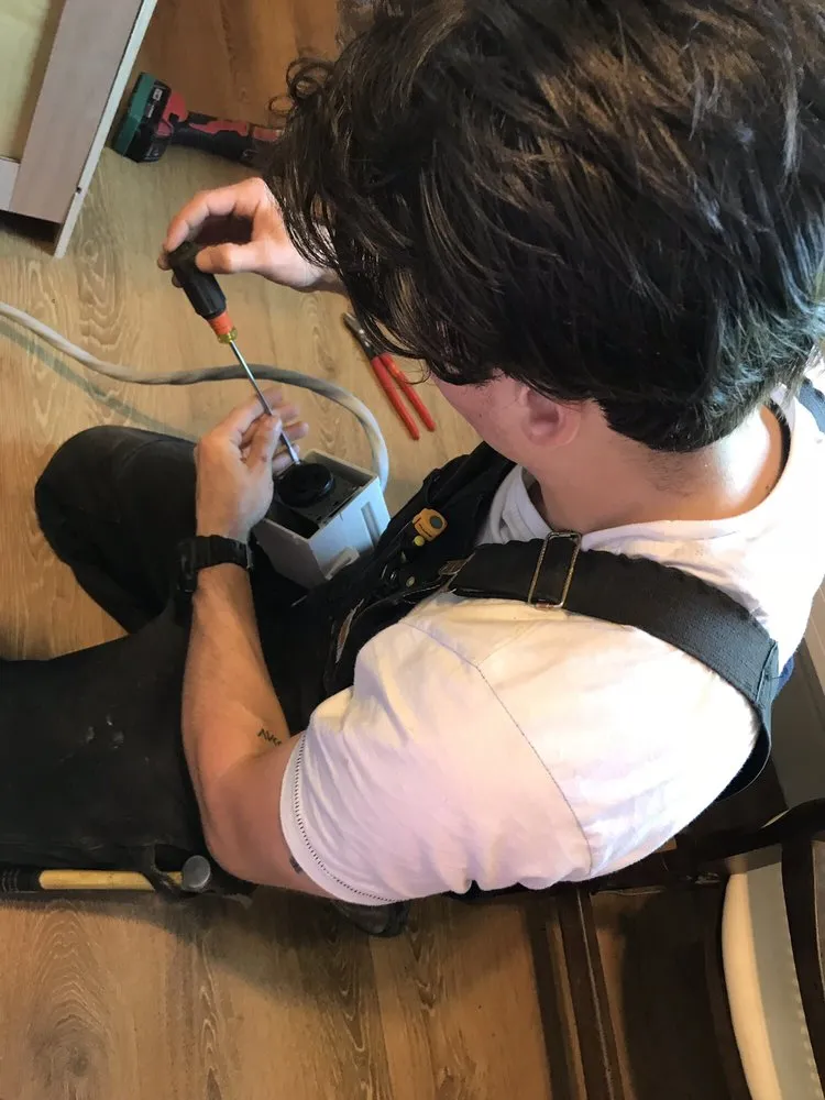 Slide of Charlie's Electric