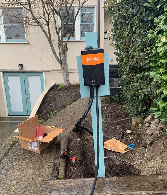 Slide of Charlie's Electric