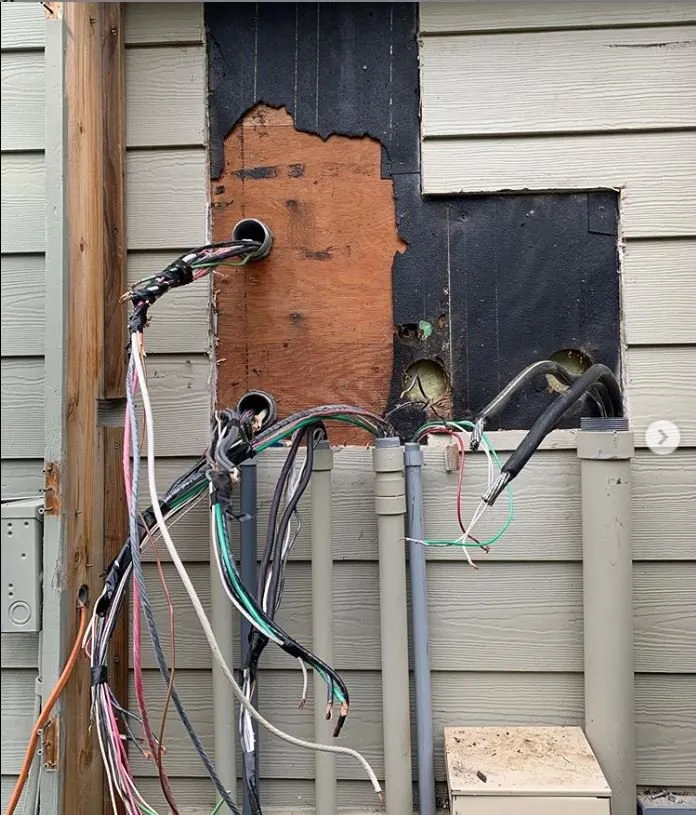 Slide of Charlie's Electric