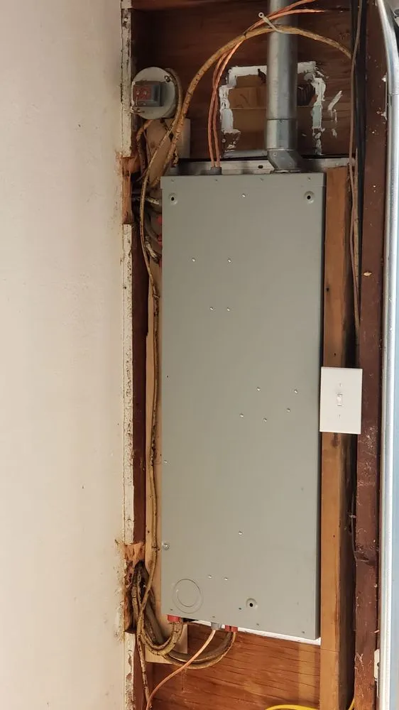 Slide of Charlie's Electric