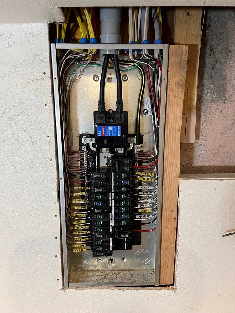 Slide of Charlie's Electric