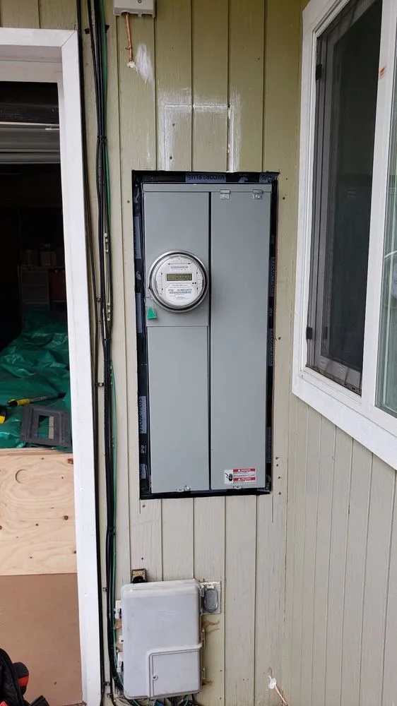 Slide of Charlie's Electric