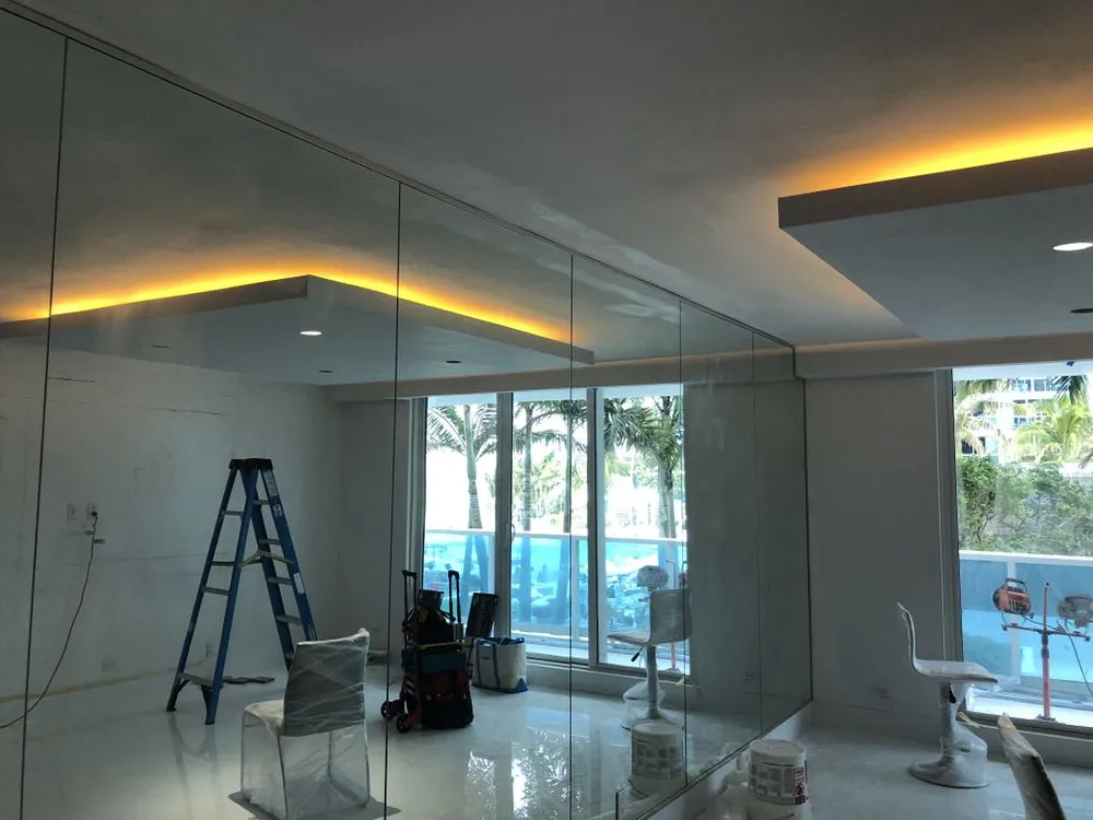 Certified electrical service for homes in lighting installation,  by 