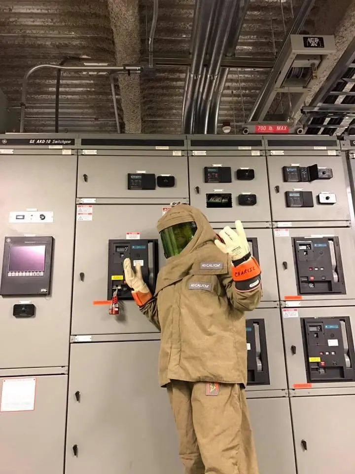 Slide of Charlton Electrical Services