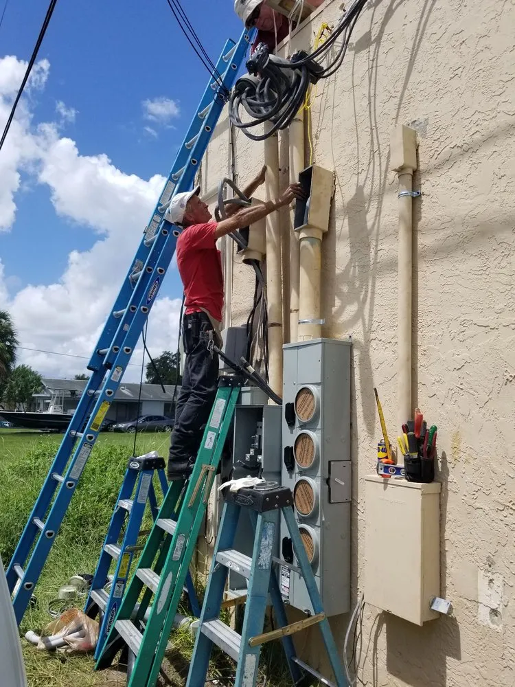 Slide of Charter Electric