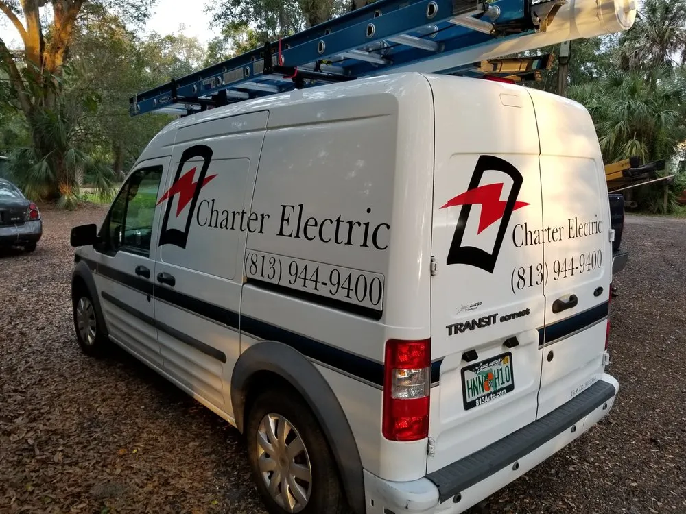 Slide of Charter Electric