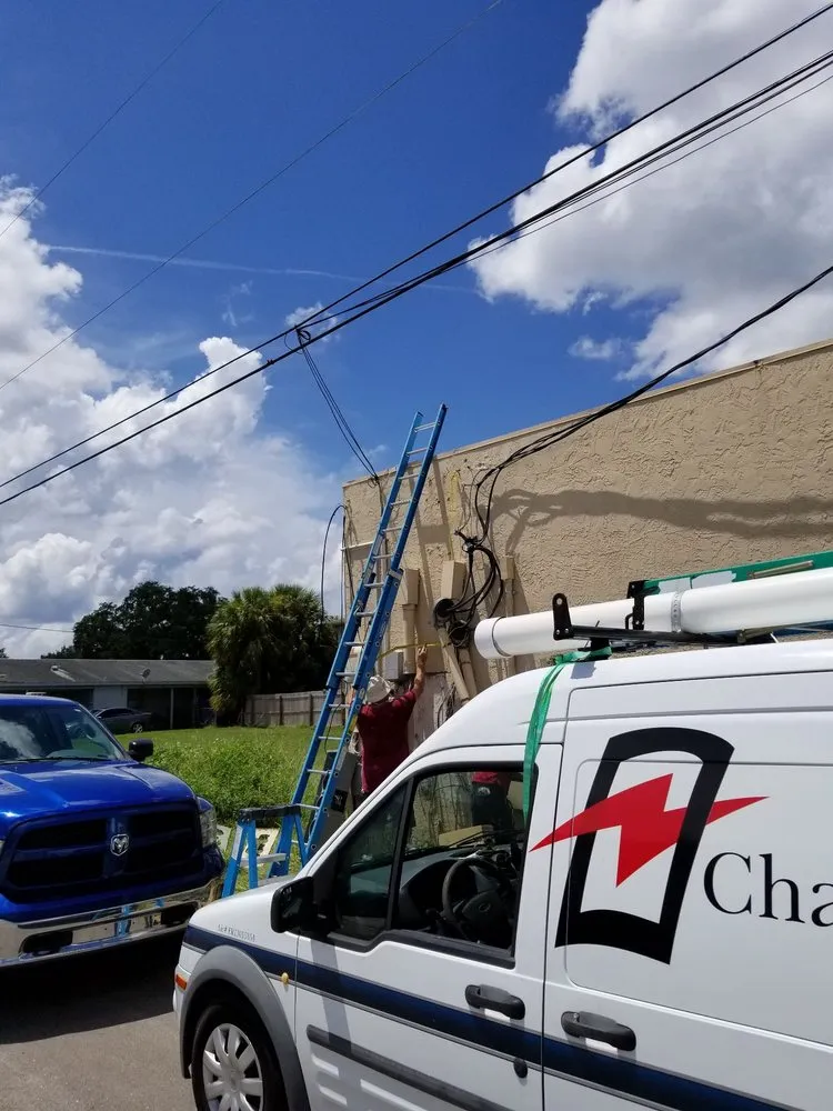 Slide of Charter Electric