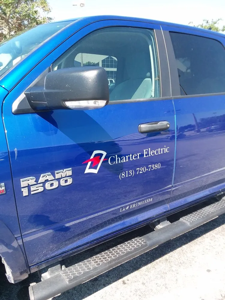 Slide of Charter Electric