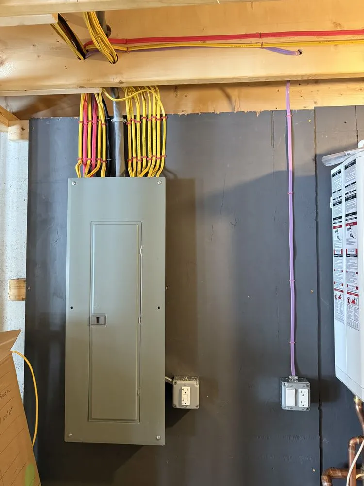 Slide of Chase Electric