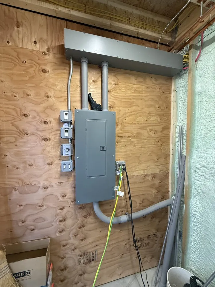 Slide of Chase Electric