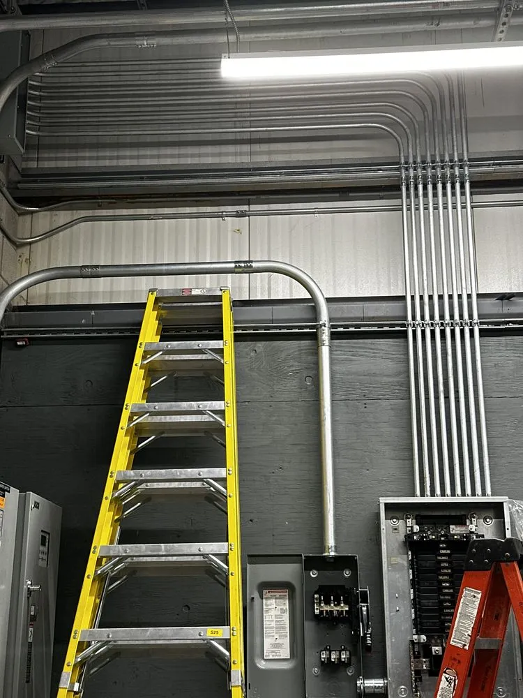 Slide of Chase Electric