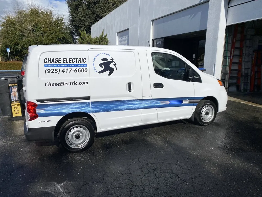 Slide of Chase Electric