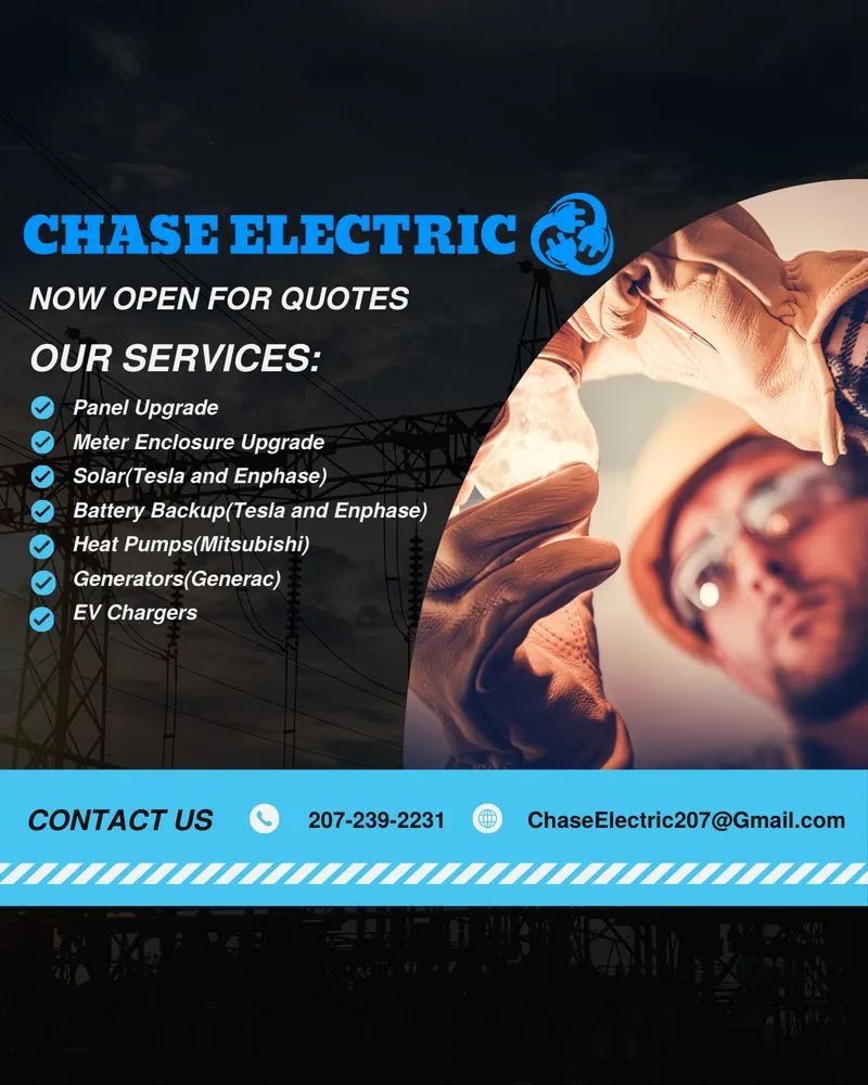 Slide of Chase Electric