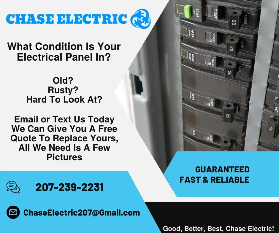 Slide of Chase Electric