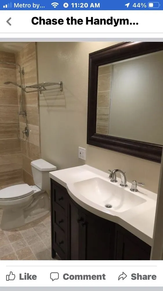 Slide of Chase the Handyman