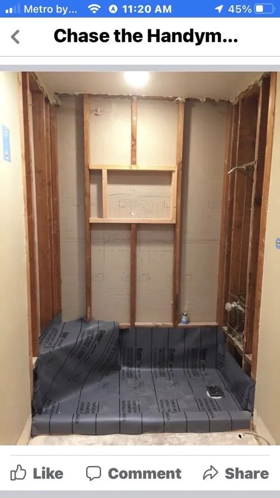 Slide of Chase the Handyman