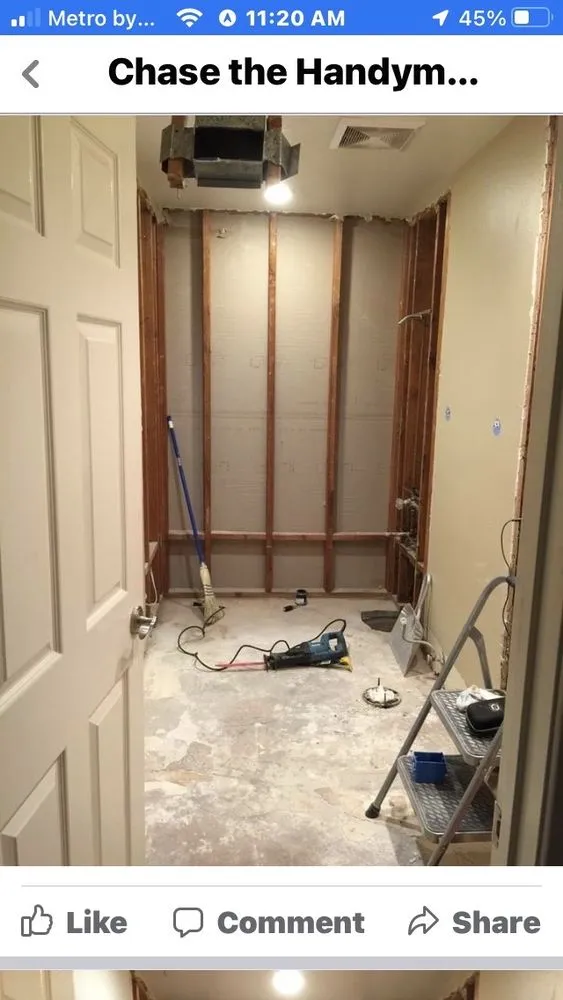 Slide of Chase the Handyman