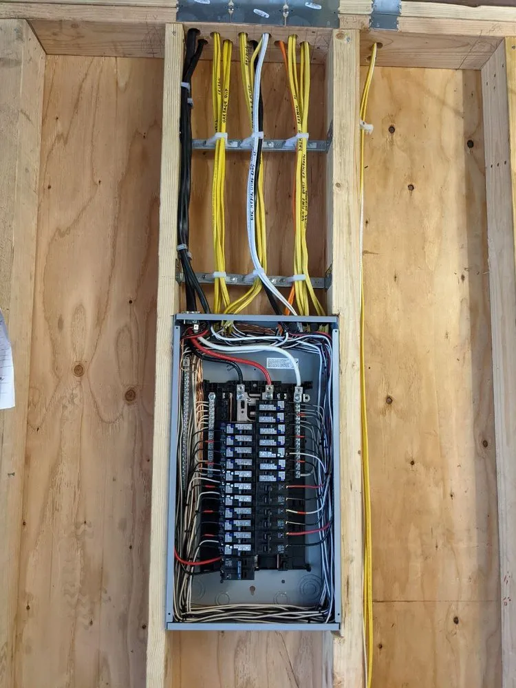 Slide of Chasov Electrical, Voice & Data