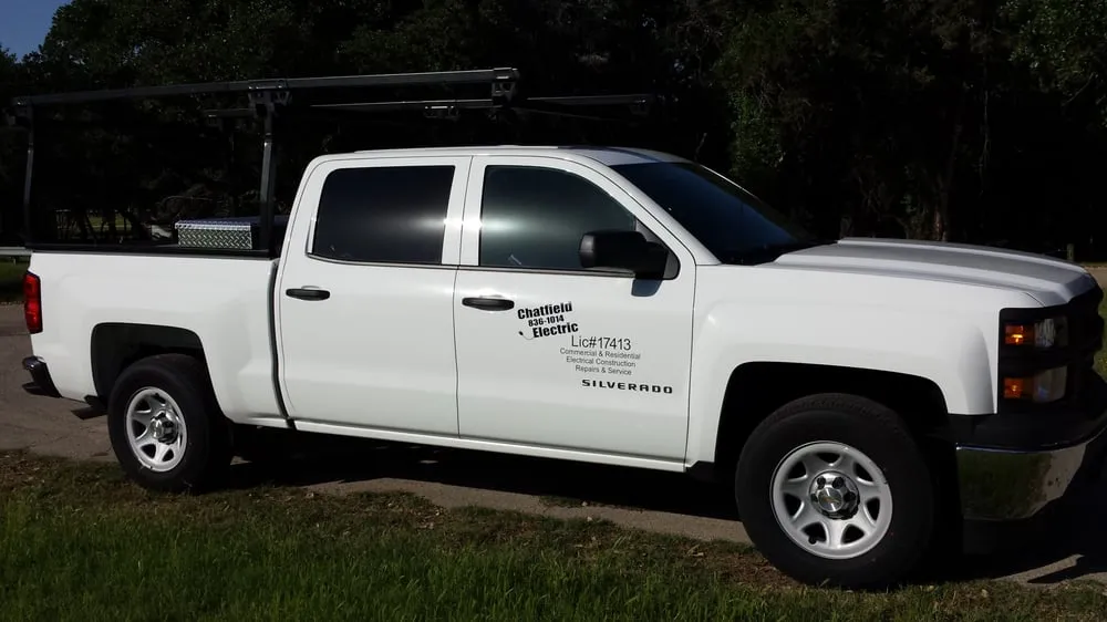 Slide of Chatfield Electric