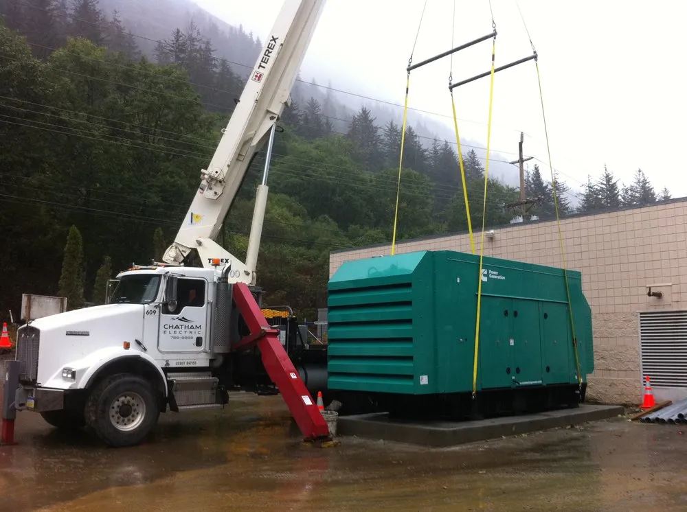 Slide of Chatham Electric