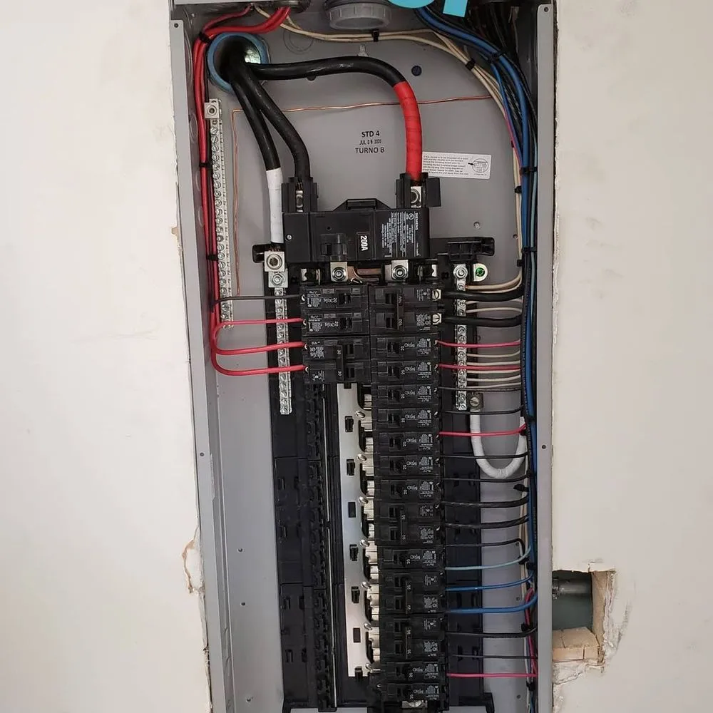 Slide of Chatham Electrician Service