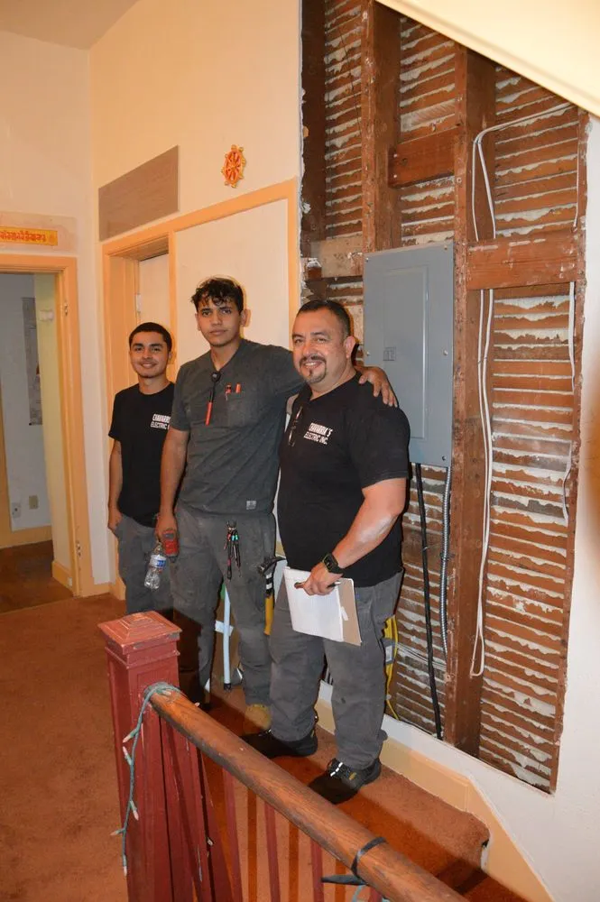 Slide of Chavarria’s Electric