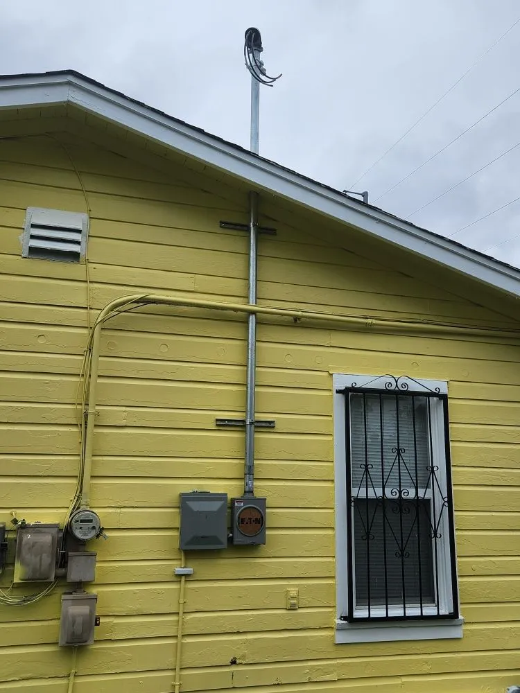 Certified electrician providing panel upgrade in , 