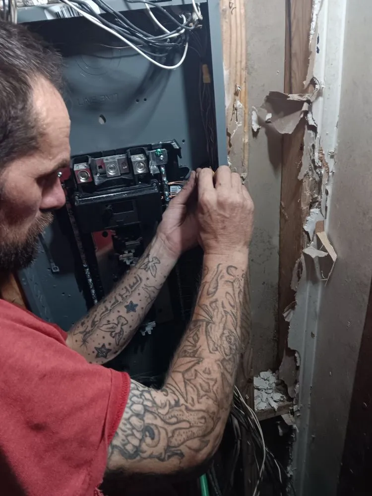 Slide of Chavez Electric