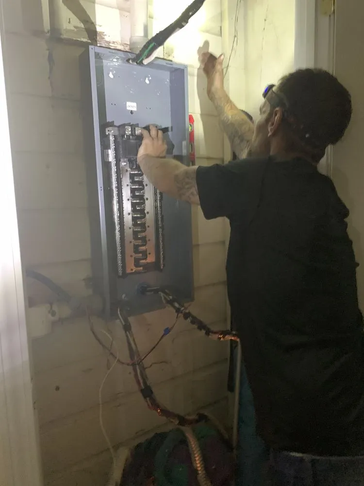 Slide of Chavez Electric