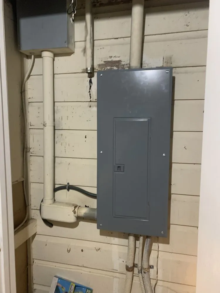 Slide of Chavez Electric