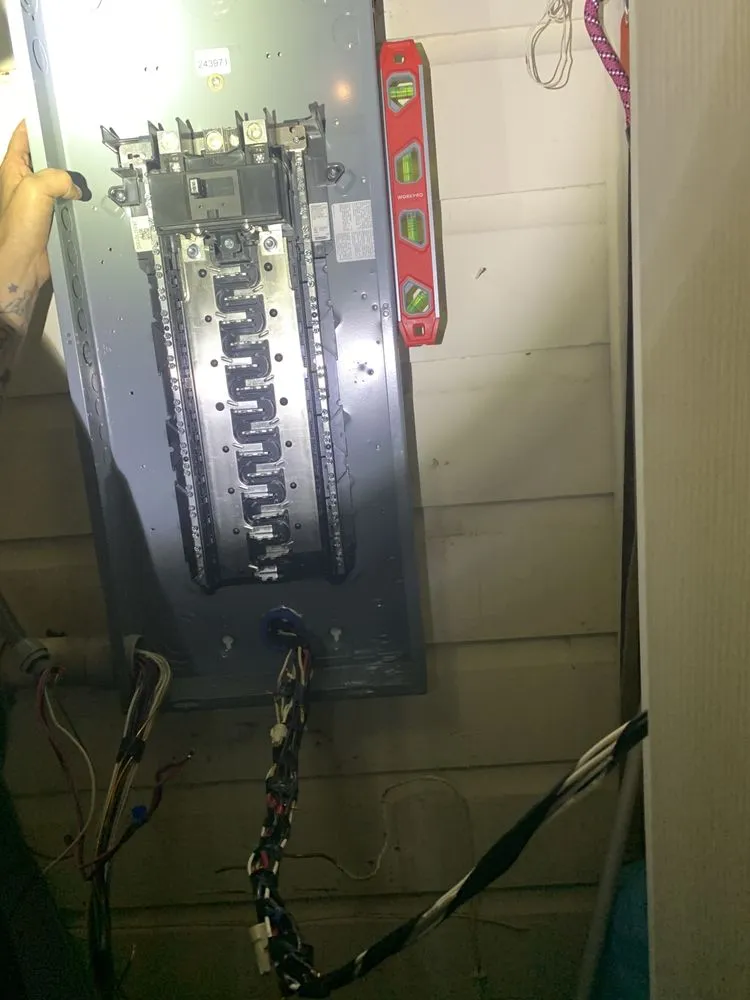 Slide of Chavez Electric