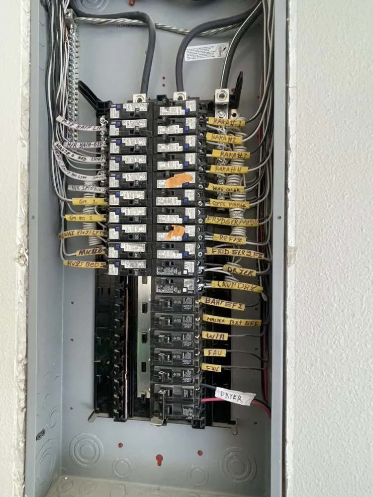 Slide of Chavez Electrical Services