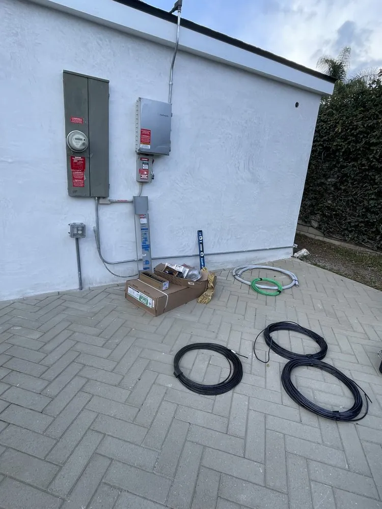 Slide of Chavez Electrical Services