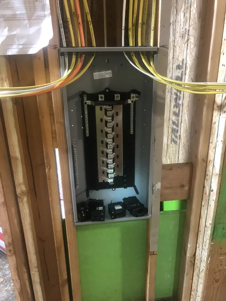 Slide of Chavez Electrician