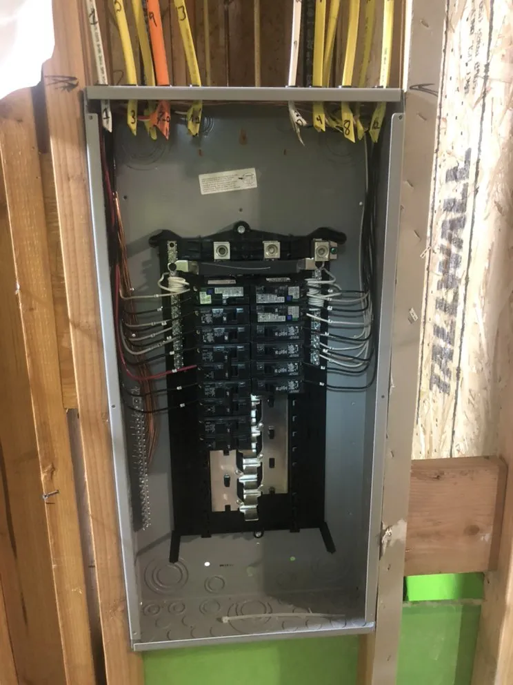 Slide of Chavez Electrician