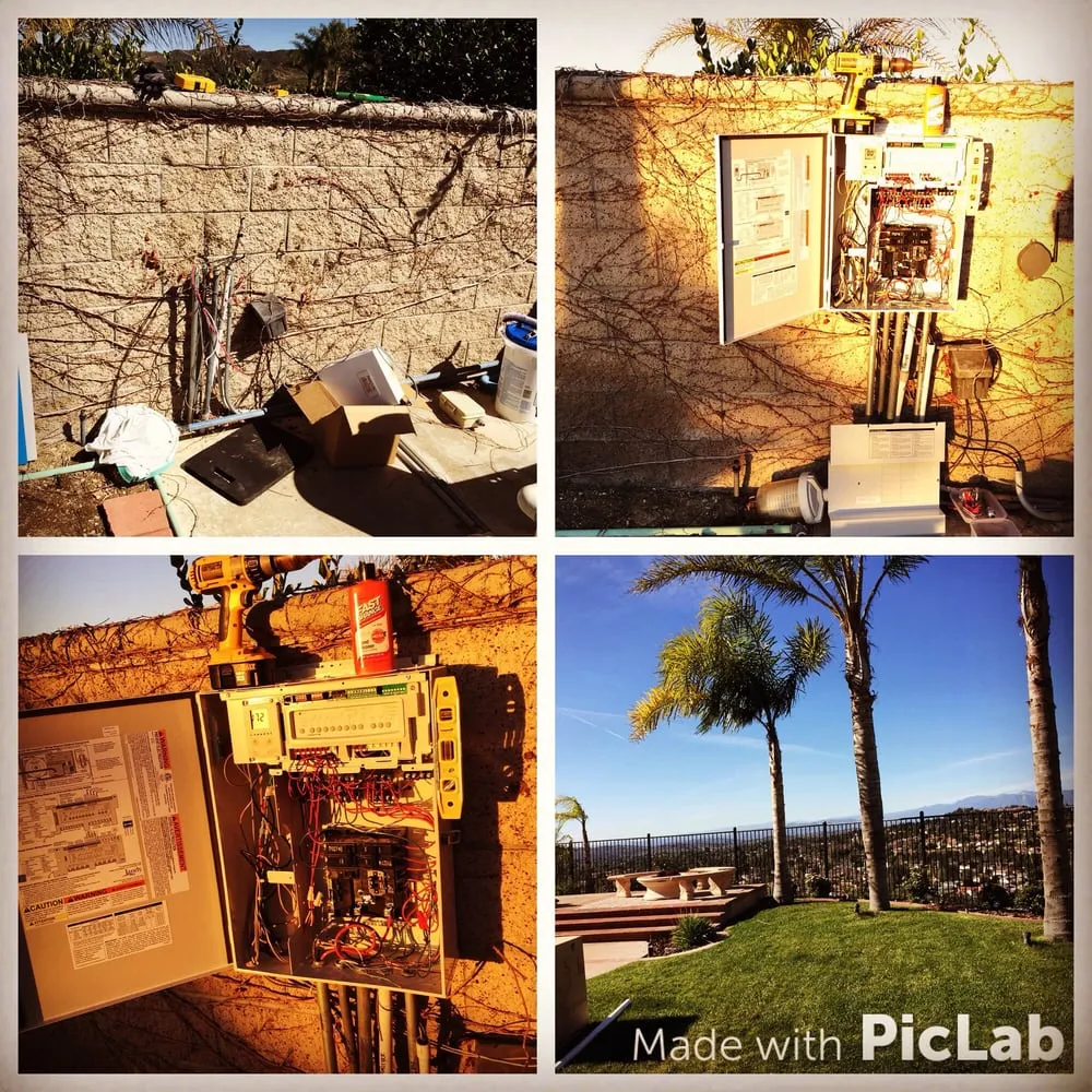 Emergency electrical service for homes in wiring installation, by