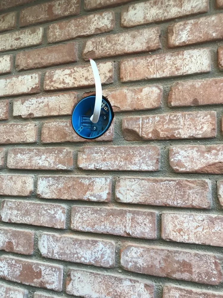 Emergency lighting installation in , by Chavez Energy Electrical Services