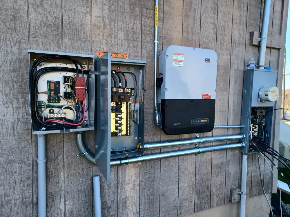 Slide of Chavos Electric