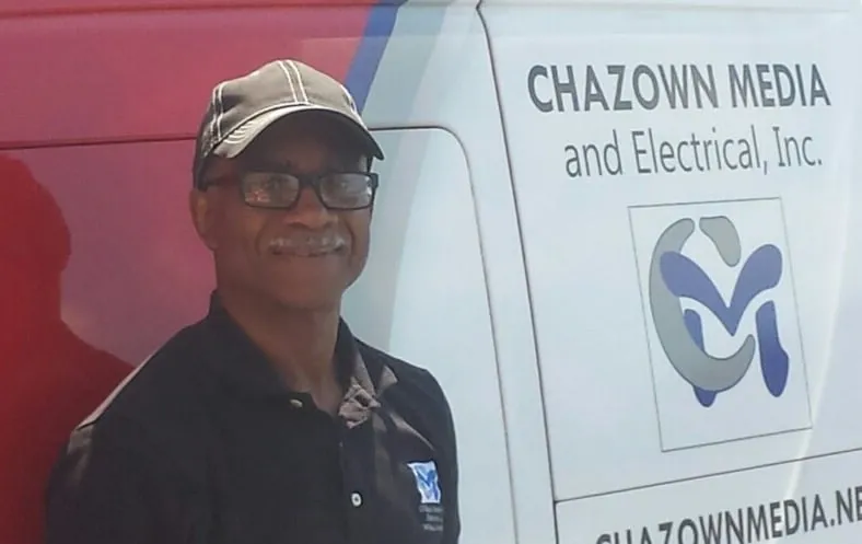 Slide of Chazown Media And Electrical