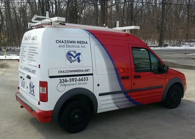 Slide of Chazown Media And Electrical