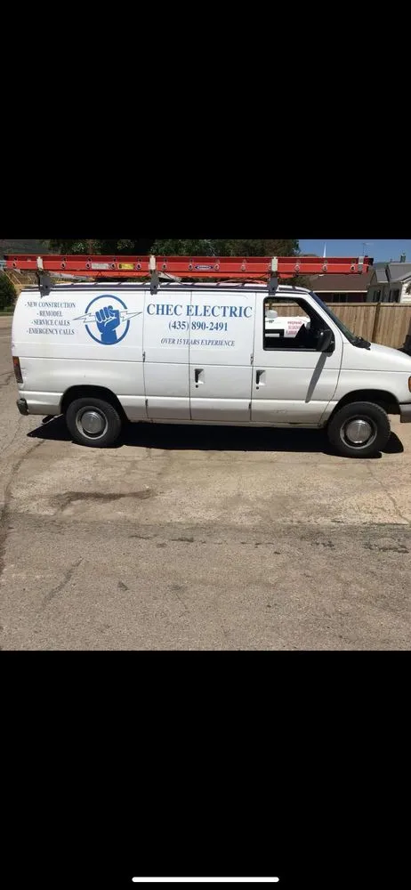 Slide of CHEC Electric