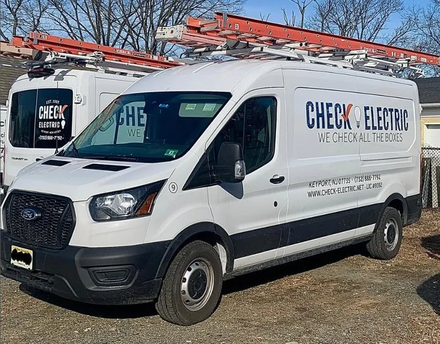 Slide of Check Electrical